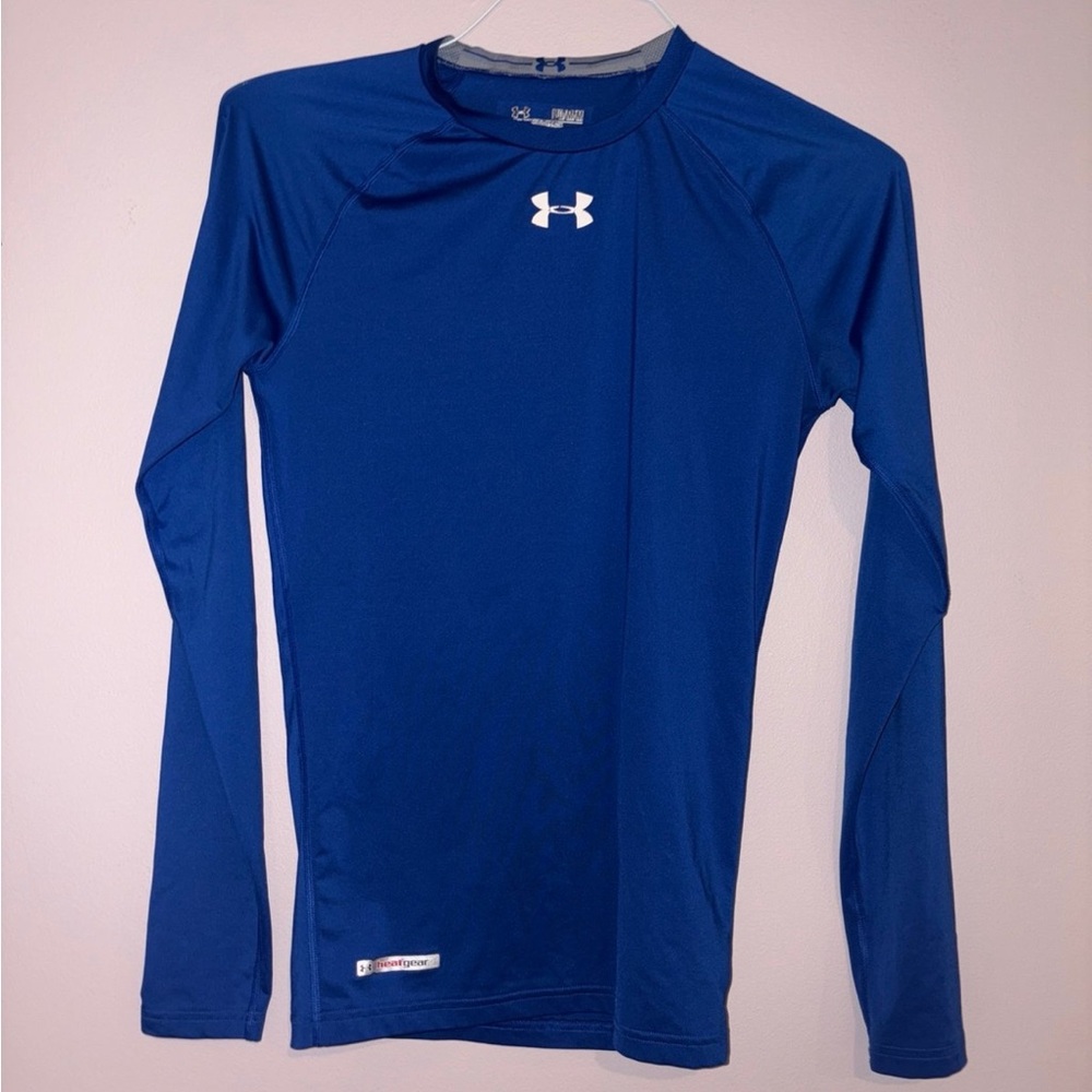 Under Armour Blue Long Sleeve Tee
